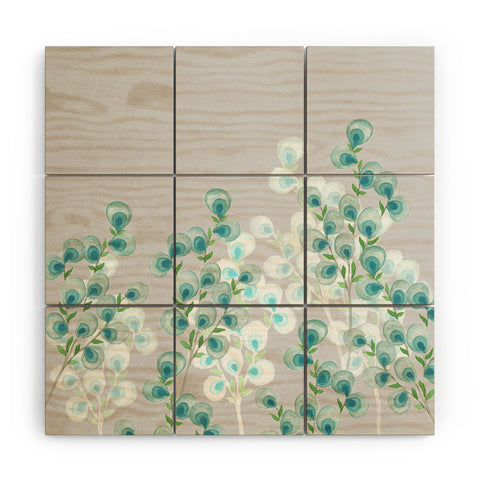 Viviana Gonzalez Spring Melody Wood Wall Mural