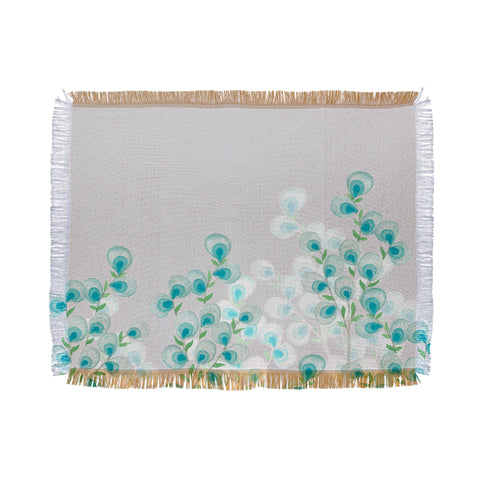 Viviana Gonzalez Spring Melody Throw Blanket