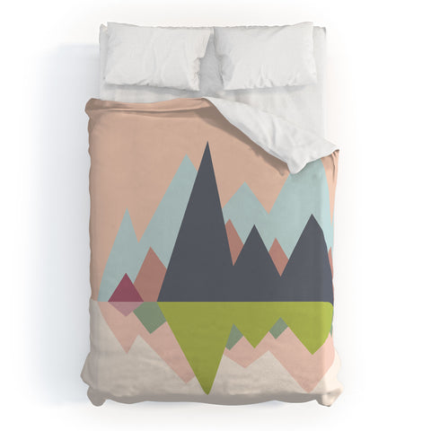 Viviana Gonzalez Spring vibes collection 01 Duvet Cover