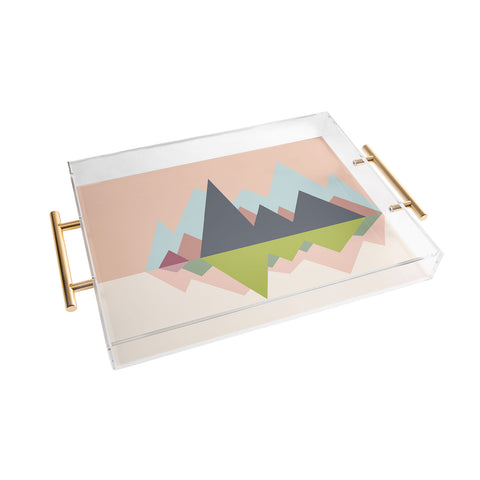 Viviana Gonzalez Spring vibes collection 01 Acrylic Tray