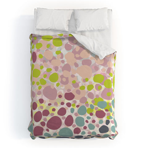 Viviana Gonzalez Spring vibes collection 03 Duvet Cover