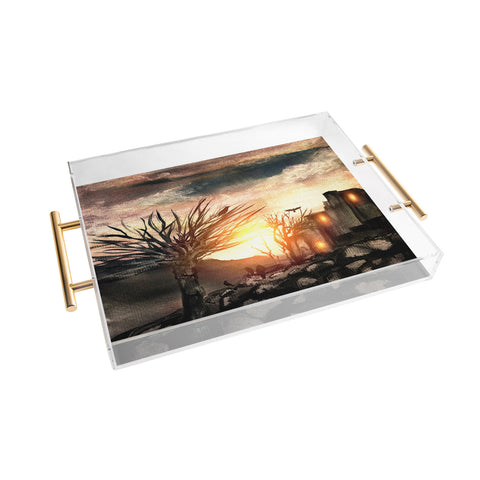 Viviana Gonzalez Tales of Halloween I Acrylic Tray