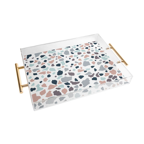 Viviana Gonzalez Terrazzo collection 01 Acrylic Tray