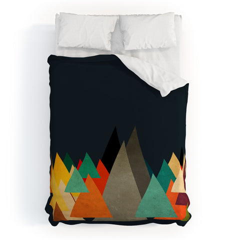 Viviana Gonzalez Textures Abstract 14 Duvet Cover