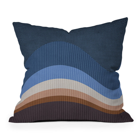 Viviana Gonzalez Textures Abstract 3 Outdoor Throw Pillow