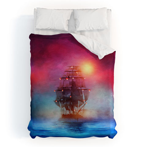 Viviana Gonzalez The lights Duvet Cover
