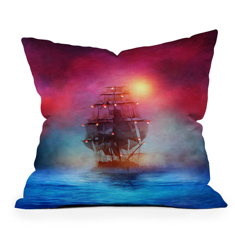 Viviana Gonzalez The lights Outdoor Throw Pillow