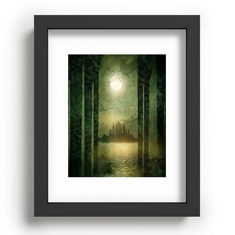 Viviana Gonzalez The moon is singing Recessed Framing Rectangle