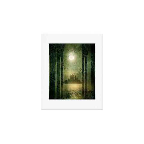 Viviana Gonzalez The moon is singing Art Print