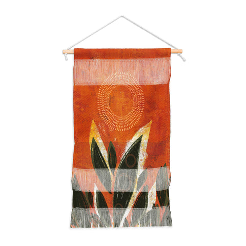 Viviana Gonzalez Tropical Boho Leaves 02 Wall Hanging Portrait