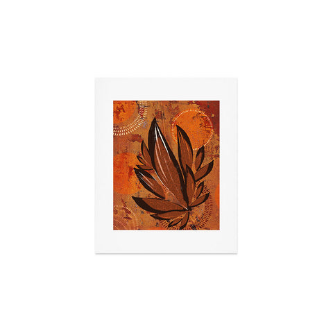 Viviana Gonzalez Tropical Boho Leaves Art Print