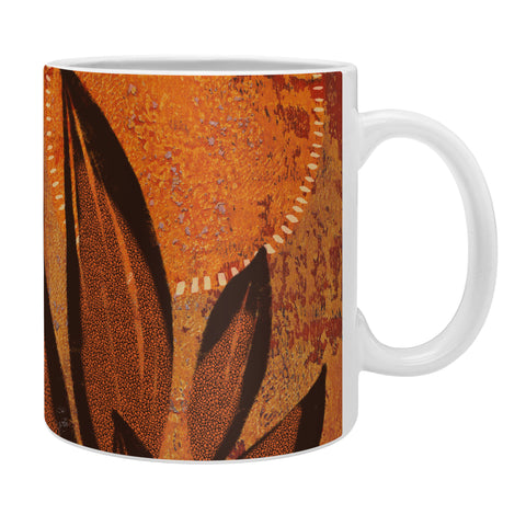 Viviana Gonzalez Tropical Boho Leaves Coffee Mug