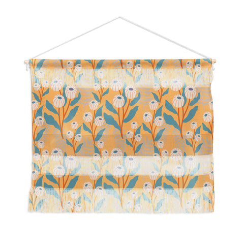 Viviana Gonzalez Tropical Wild Flowers Wall Hanging Landscape