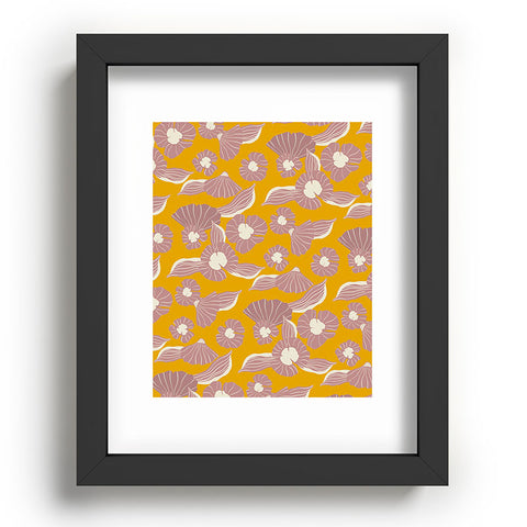 Viviana Gonzalez Vintage Flowers day Recessed Framing Rectangle