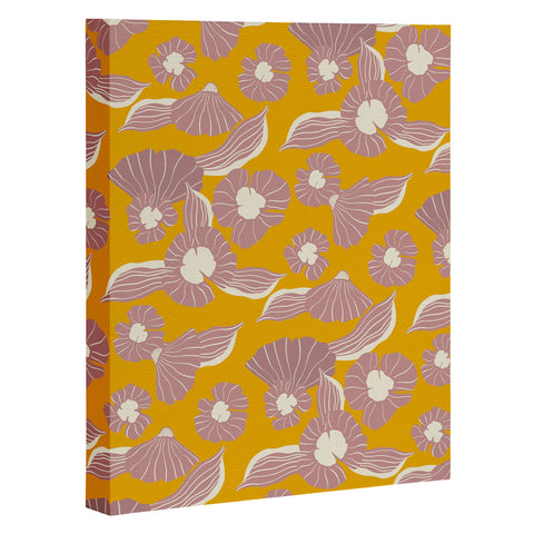 Viviana Gonzalez Vintage Flowers day Art Canvas