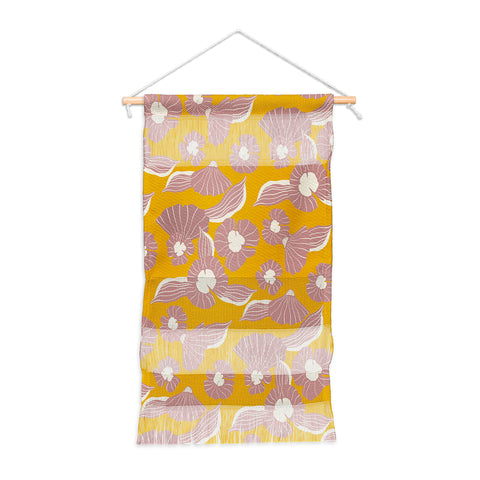 Viviana Gonzalez Vintage Flowers day Wall Hanging Portrait