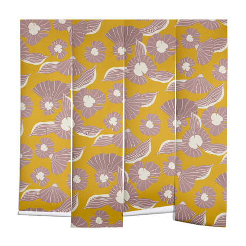 Viviana Gonzalez Vintage Flowers day Wall Mural