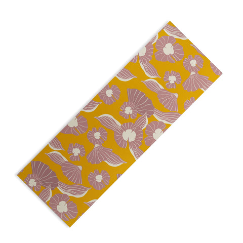 Viviana Gonzalez Vintage Flowers day Yoga Mat