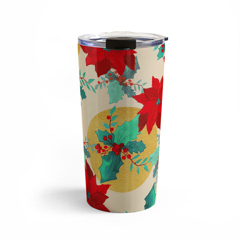 Viviana Gonzalez Vintage Holiday 1 Travel Mug