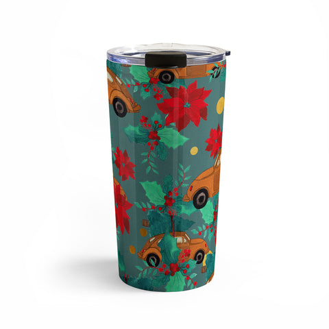 Viviana Gonzalez Vintage Holiday2 Travel Mug