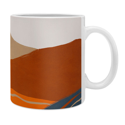 Viviana Gonzalez Vintage Minimal Mountains 2 Coffee Mug