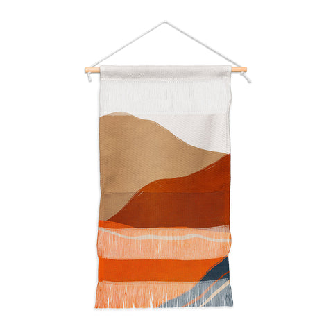 Viviana Gonzalez Vintage Minimal Mountains 2 Wall Hanging Portrait