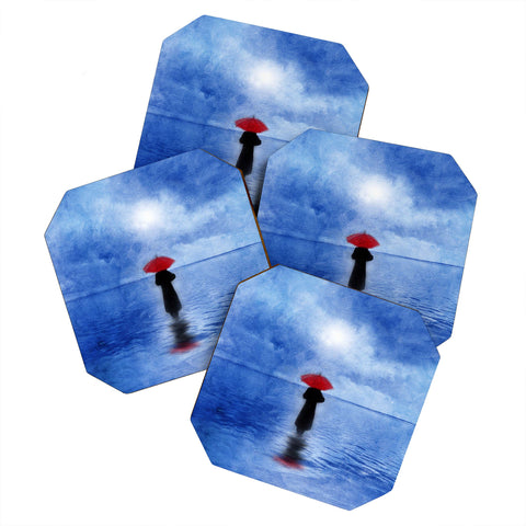 Viviana Gonzalez Waiting In The Sea Coaster Set