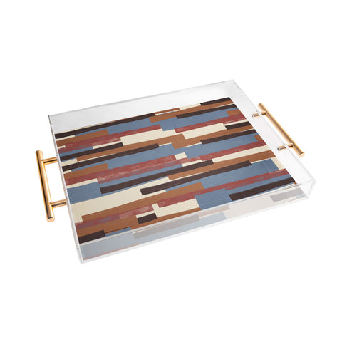 Viviana Gonzalez Western desert vibes 1 Acrylic Tray