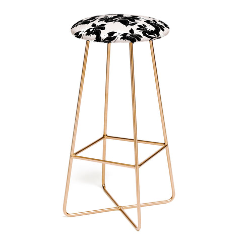 Viviana Gonzalez White WildFlowers Bar Stool