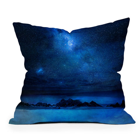 Viviana Gonzalez Wish You Were Here I Outdoor Throw Pillow