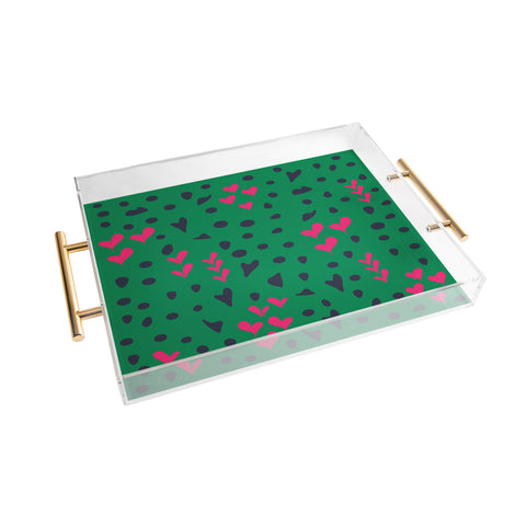 Vy La Animal Love Acrylic Tray