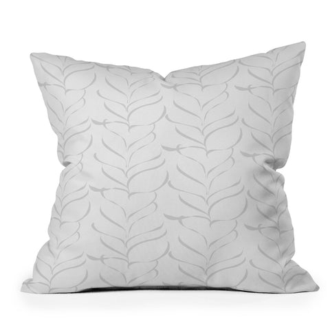 Vy La Calm Breezy Fern Outdoor Throw Pillow