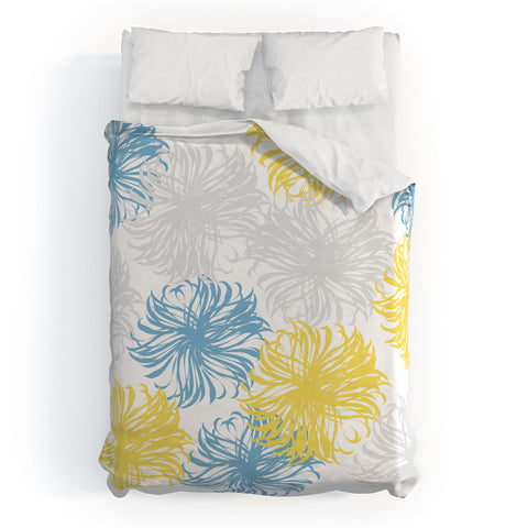 Vy La Cool Breezy Dandies Duvet Cover