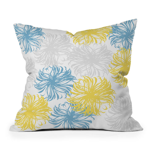 Vy La Cool Breezy Dandies Outdoor Throw Pillow