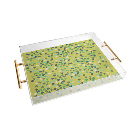 Vy La Natures Swirl Acrylic Tray