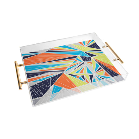 Vy La Tech It Out Retro Acrylic Tray