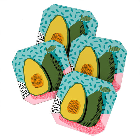 Wacka Designs Choice Coaster Set