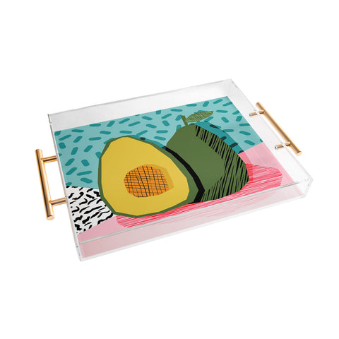 Wacka Designs Choice Acrylic Tray