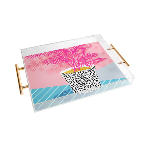 Wacka Designs No Can Do Acrylic Tray