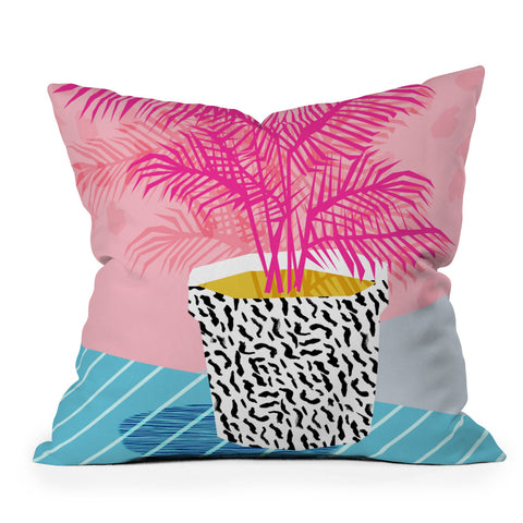 Wacka Designs No Can Do Outdoor Throw Pillow