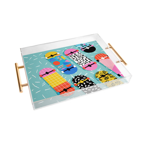 Wacka Designs Omigod 80s retro Acrylic Tray