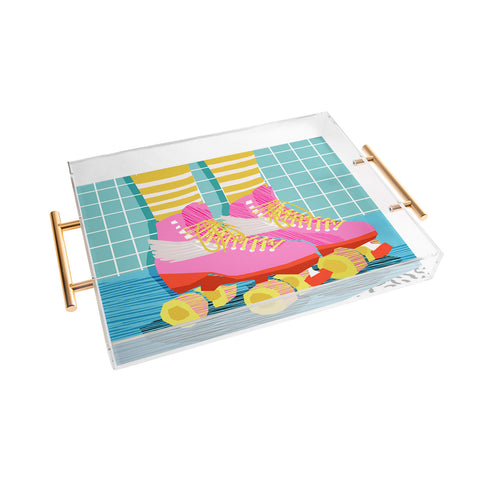 Wacka Designs The Right Stuff Acrylic Tray
