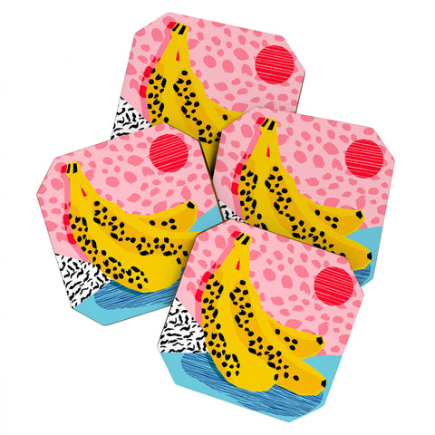 Wacka Designs What It Is Coaster Set
