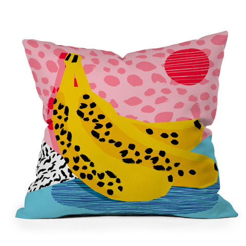 Wacka Designs What It Is Outdoor Throw Pillow