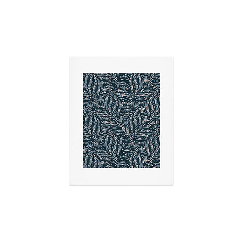 Wagner Campelo Abstract Fern 1 Art Print