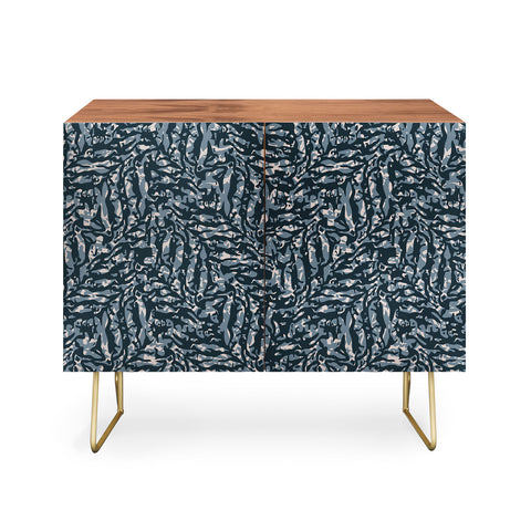 Wagner Campelo Abstract Fern 1 Credenza
