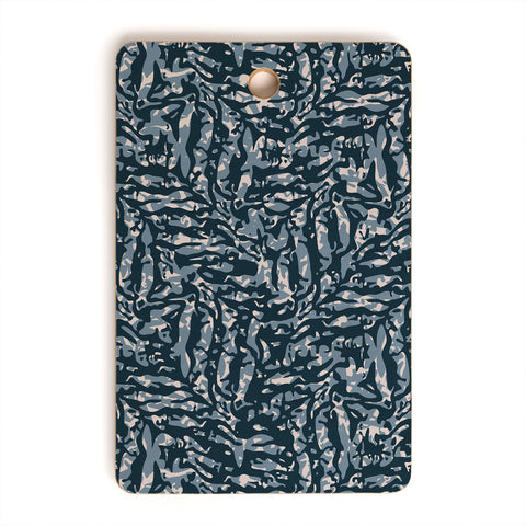 Wagner Campelo Abstract Fern 1 Cutting Board Rectangle