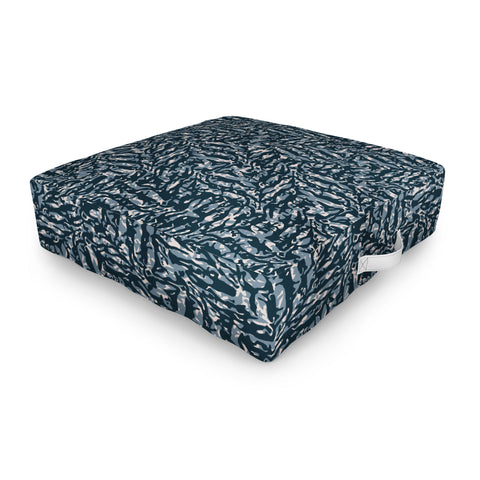 Wagner Campelo Abstract Fern 1 Outdoor Floor Cushion