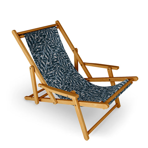 Wagner Campelo Abstract Fern 1 Sling Chair