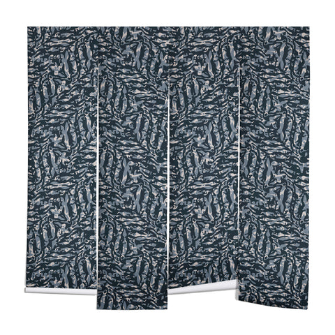 Wagner Campelo Abstract Fern 1 Wall Mural